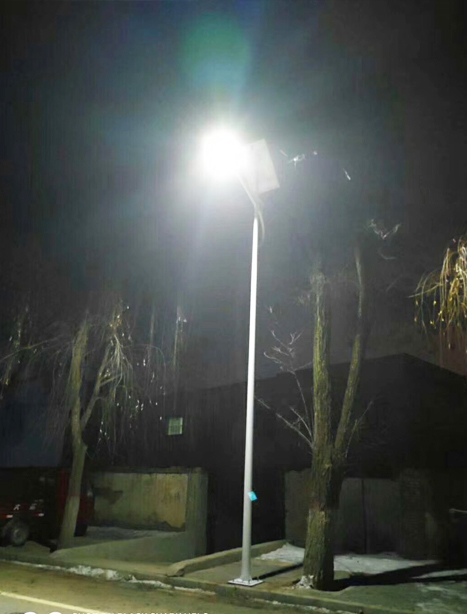 积石山县民勤太阳能路灯项目