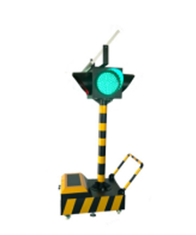 民勤太阳能移动信号灯