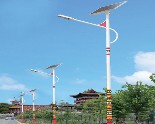民勤民族特色路灯