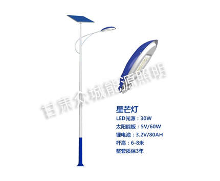 民勤爆款太阳能路灯