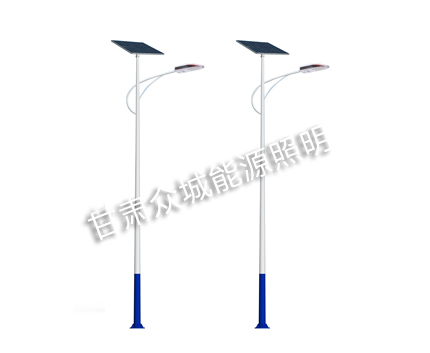 民勤复兴号太阳能led路灯