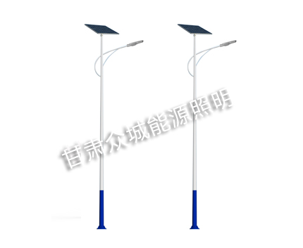 民勤金爷太阳能led路灯