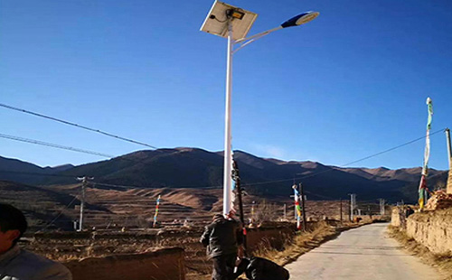 民勤智慧路灯安装必备设计要素：打造高效智能的城市照明系统