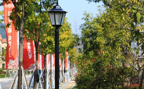 装民勤庭院灯避坑指南：庭院路灯防雷接地要点