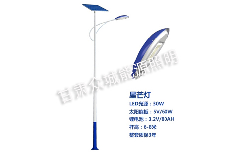 七夕夜，当民勤太阳能路灯点亮归途的星河