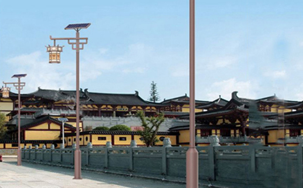 民勤太阳能路灯不亮故障排查与修复