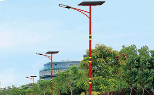 景区夜游新宠：民勤民族特色路灯选型与布灯技巧