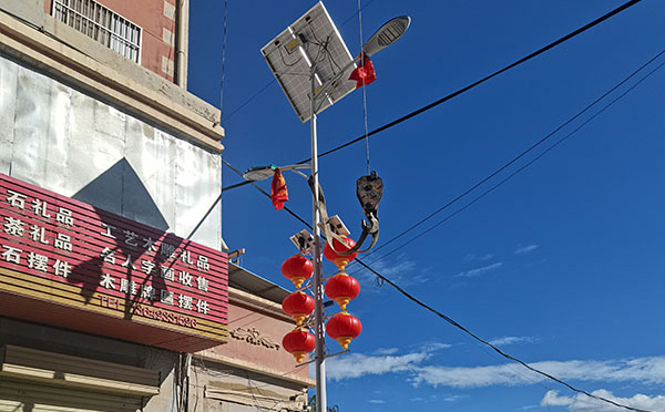 民勤智慧路灯如何实现城市节能管理