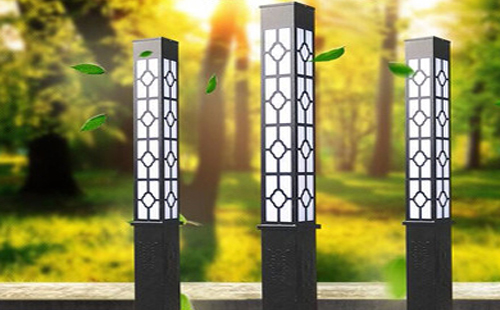 民勤景观灯选型与在园林照明中的应用要点