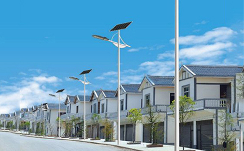 民勤太阳能路灯配置与在乡村道路照明中的应用 民勤太阳能路灯配置与在乡村道路照明中的应用