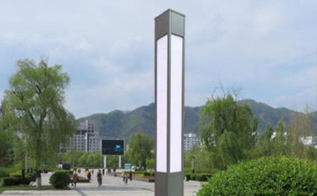 公园安装太阳能民勤景观灯怎样布光更亮