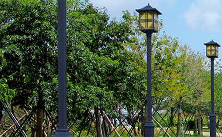 太阳能民勤庭院灯价格为何差三倍？关键看这几点